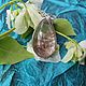 Заказать Кулон с аквариумным кварцем. Karma-jewelry. Ярмарка Мастеров. . Кулон Фото №3