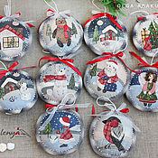 Сувениры и подарки handmade. Livemaster - original item Christmas decorations: Christmas toys. Japanese patchwork. Handmade.