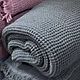 Заказать Плед из вареной вафли Stonewash. Natali-line-textile-studio. Ярмарка Мастеров. . Пледы Фото №3