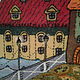 'Fabulous city' murals in the nursery. Pictures. The author felt Nad-Korableva. Online shopping on My Livemaster.  Фото №2