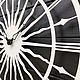 Часы настенные 45см "Vana Tallinn". Часы классические. koduKuus /часы и декор из металла/. Интернет-магазин Ярмарка Мастеров.  Фото №2