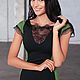 Заказать Вечернее кружевное платье Песочные часы. POLINA EFIMOVA. Ярмарка Мастеров. . Платья Фото №3