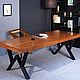 Table in the loft style ' Titan'. Tables. kustombuntari (kustombuntari). Online shopping on My Livemaster.  Фото №2