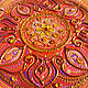 Mandala of well-being and vitality. Pictures. veronika-suvorova-art. My Livemaster. Фото №5