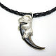 Fang, bear claw 'Bear Cub'. Pendants. Urbanstyle. Online shopping on My Livemaster.  Фото №2