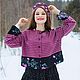 Заказать  Жостово. Елена. Бохо одежда 'Дело вкуса' (elena-delovkusa). Ярмарка Мастеров. . Костюмы Фото №3