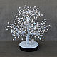 Árbol de perlas de río. Trees. Island needlework. My Livemaster. Фото №6