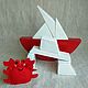 The balancer wooden Sailboat. Puzzle. Shop Grizunok teether. My Livemaster. Фото №6