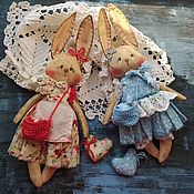Куклы и игрушки handmade. Livemaster - original item Rabbit. Handmade.