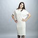 Order Dress white casual. Voielle. Livemaster. . Dresses Фото №3