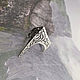 Ring - amulet "Falcon Claw" silver 925. Folk decorations. Jewelry happiness Master BRB. My Livemaster. Фото №4