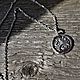 Order Charm pendant For good luck! 925 silver. kot-bayun. Livemaster. . Pendants Фото №3