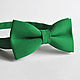 Зеленая галстук бабочка Green Mood для свадьбы в зеленом цвете