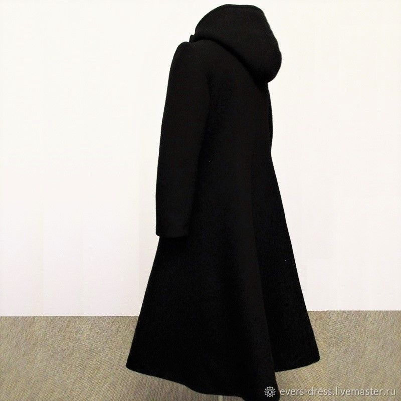 Купить Длинное Зимнее Пальто С Капюшоном