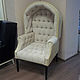 HOLLYWOOD CHIC CHOCOLATE CAPUCHON sofa. Кресла. BEAUTIFUL OBJECTS OF DC. Интернет-магазин Ярмарка Мастеров.  Фото №2