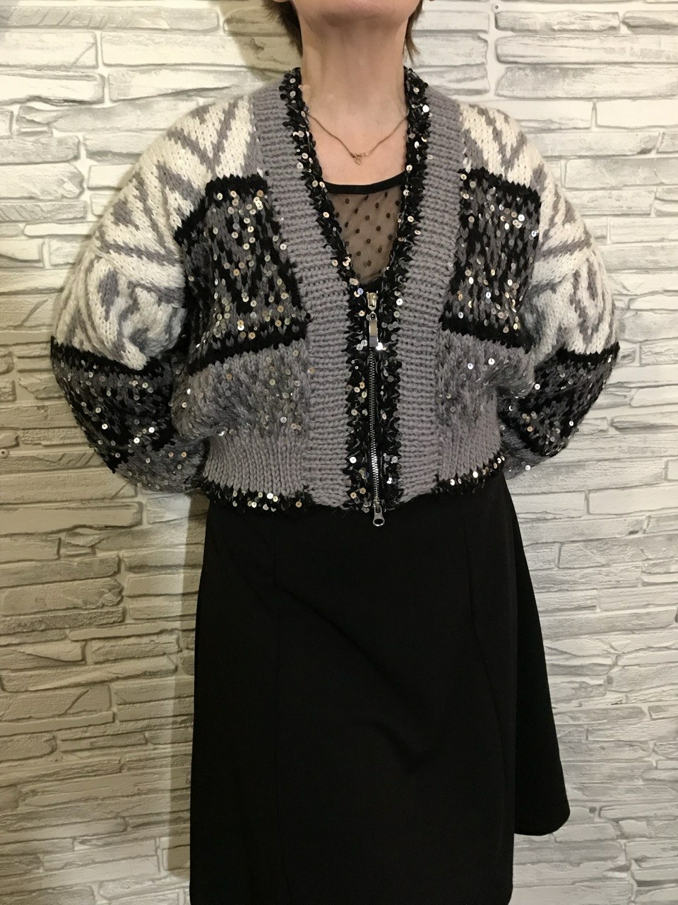 Кардиган в стиле Brunello Cucinelli