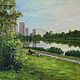 Летние прогулки. Серия работ маслом. Картины. Татьяна Чепкасова ChepkasovaArt. Ярмарка Мастеров.  Фото №6