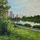 Summer walks. Oil painting series. Pictures. Tatiana Chepkasova. My Livemaster. Фото №6