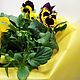 Заказать Цветы в шляпной коробке"Анютины глазки""Летние цветы. DARK FLORIST Флористика Декор ЦВЕТЫ. Ярмарка Мастеров. . Композиции Фото №3