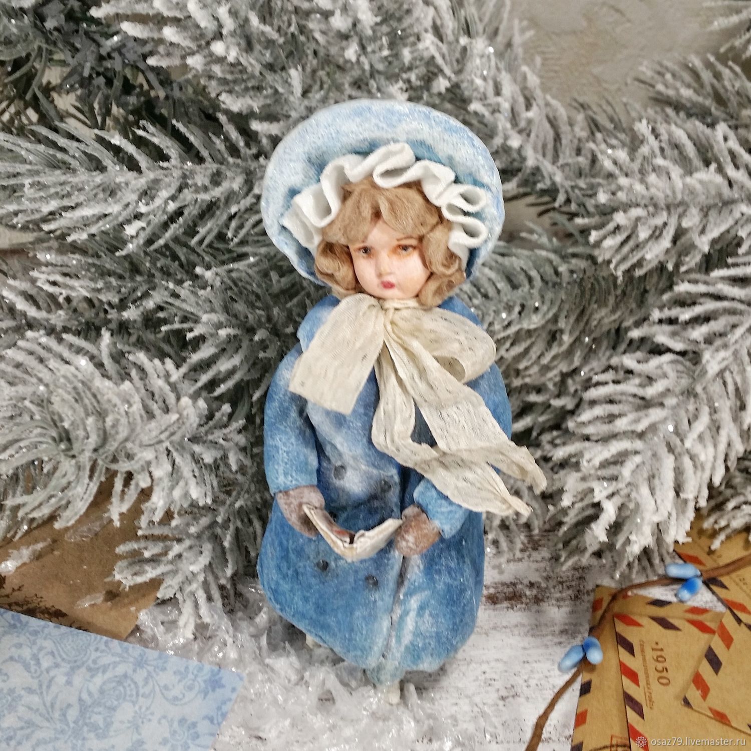 Новогодние Ватные Игрушки Фото Новогодние Ватные Игрушки Фото