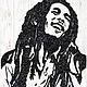 Bob Marley, Стринг-арт, Москва,  Фото №1