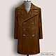 Coat 'Adir' made of genuine suede/leather (any color), Mens outerwear, Podolsk,  Фото №1