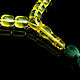 Rosary from NAT. amber 33 barrel beads lemon color 40 cm (10h12mm). Rosary bracelet. Амбер Бутик янтарь украшения. Online shopping on My Livemaster.  Фото №2
