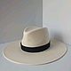 Белые шляпы соломенные. Шляпы. МодаВойлок (moda-voilok). Ярмарка Мастеров.  Фото №5