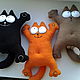 Мягкая игрушка Кот Саймона, Мягкие игрушки, Кореновск,  Фото №1