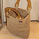 Shopping bag made of jute 'Once upon a time-2''. Shopper. Ekostil. Online shopping on My Livemaster.  Фото №2