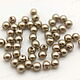 SW-24 Жемчуг Swarovski 5810 2 мм Platinum Pearl 50 шт, Бусины, Нижний Новгород,  Фото №1