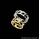 Заказать Обручальные кольца "Chain" из золота 585 пробы. BUGAKOV jewelry. Ярмарка Мастеров. . Обручальные кольца Фото №3