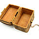 Birch bark casket on a hinge. Big box. Art.1041. Storage Box. SiberianBirchBark (lukoshko70). My Livemaster. Фото №4