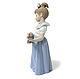 Винтаж: Фарфоровая фигура "Девочка". NAO by Lladro. Предметы интерьера винтажные. Денис. Интернет-магазин Ярмарка Мастеров.  Фото №2