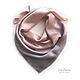Silk scarf 'Pink pearl' silk 100% dusty pink. Shawls1. Silk Batik Watercolor ..VikoBatik... My Livemaster. Фото №4