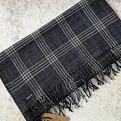 Аксессуары handmade. Livemaster - original item Scarves: Woven scarf handmade from Italian yarn. Handmade.