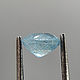 1.12 Ct Яркий Аквамарин Огранка Вьетнам Натуральный Аквамарин. Кабошоны. Дмитрий Данилов КАБОШОНЫ  Freakenfru. Ярмарка Мастеров.  Фото №6