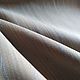 040 Костюмная ткань коричневая в широкую полоску, Ткани, Саратов,  Фото №1