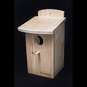 Дача и сад handmade. Livemaster - original item Birdhouse handmade for birds from wood 