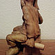 Wooden statue 'Gatherings'. Souvenirs3. DmitryTreskov. Online shopping on My Livemaster.  Фото №2