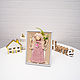 Copy of Macrame doll in grey photo frame. Interior doll. Textile Shop Natalya. My Livemaster. Фото №9