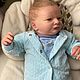 Кукла реборн Джеймс (оригинал). Куклы Reborn. Alekssa Mey reborn doll. Ярмарка Мастеров.  Фото №4