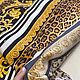 Последний экземпляр!  Платок шелковый Versace. Ткани. Радченко Екатерина. Ярмарка Мастеров.  Фото №5