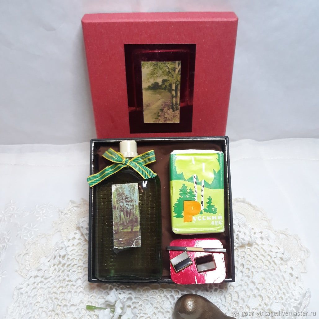 мыло одеколон