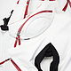 Order Waist bag: White leather belt Bag. Lollypie - Modiste Cat. Livemaster. . Waist Bag Фото №3