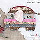  ' Elephant'. Japanese patchwork. Wallets. Olga Abakumova. Lolenya (lolenya). My Livemaster. Фото №5