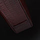 Сумка для документов из кожи крокодила IMA0551K4. Сумка-планшет. CrocShop товары из экзотической кожи. Ярмарка Мастеров.  Фото №9