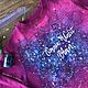 Order Sweatshirt with a Cosmos pattern. Customization painting of clothes. nataliadenimart. Livemaster. . Sweatshirts Фото №3
