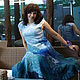 Order Felted dress 'the Wave'. Welcome (marinakazarina). Livemaster. . Dresses Фото №3
