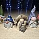 Заказать Аромаподставка Пых-философ 2. Ihceramics. Ярмарка Мастеров. . Подставка для благовоний Фото №3